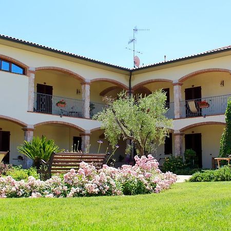 Agriturismo Il Vecchio Imposto Villa มัสซามาริตติมา ภายนอก รูปภาพ