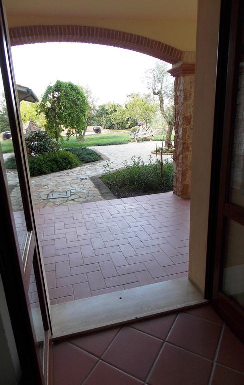 Agriturismo Il Vecchio Imposto Villa มัสซามาริตติมา ภายนอก รูปภาพ