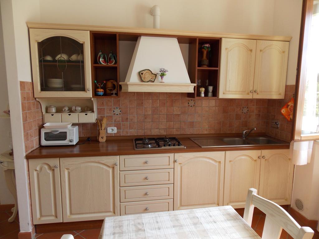 Agriturismo Il Vecchio Imposto Villa มัสซามาริตติมา ภายนอก รูปภาพ