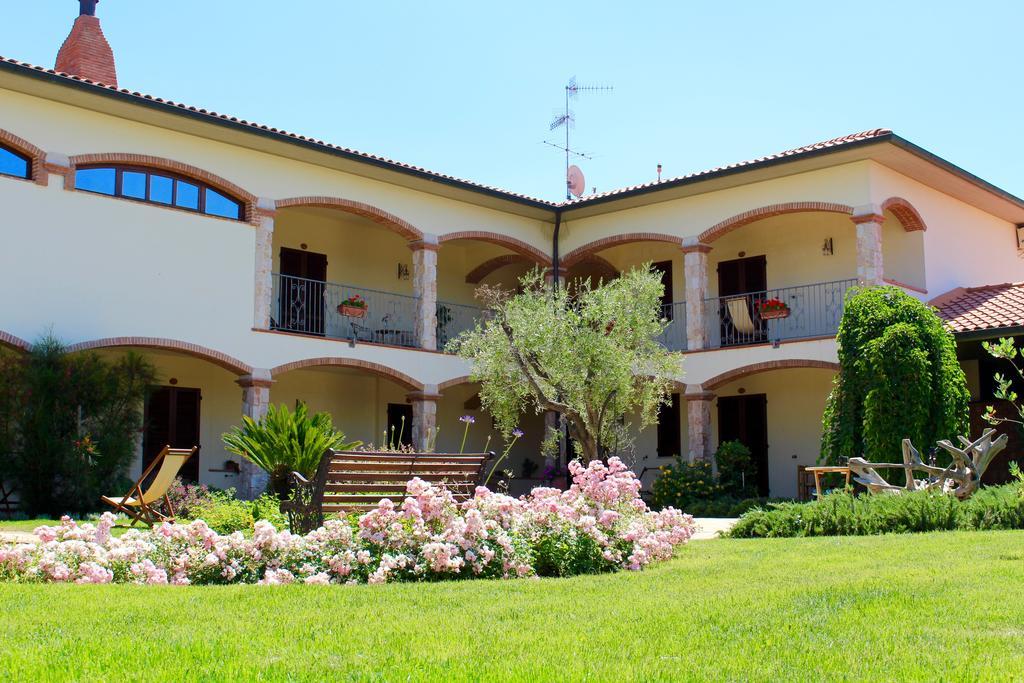 Agriturismo Il Vecchio Imposto Villa มัสซามาริตติมา ภายนอก รูปภาพ