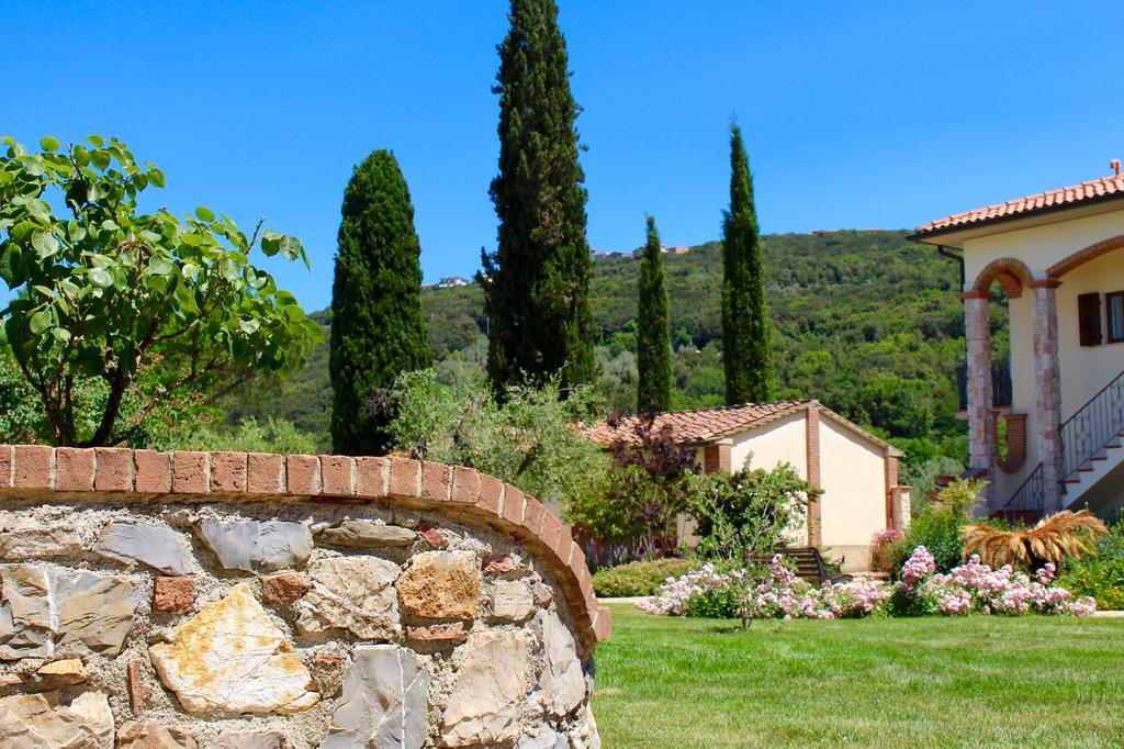 Agriturismo Il Vecchio Imposto Villa มัสซามาริตติมา ภายนอก รูปภาพ