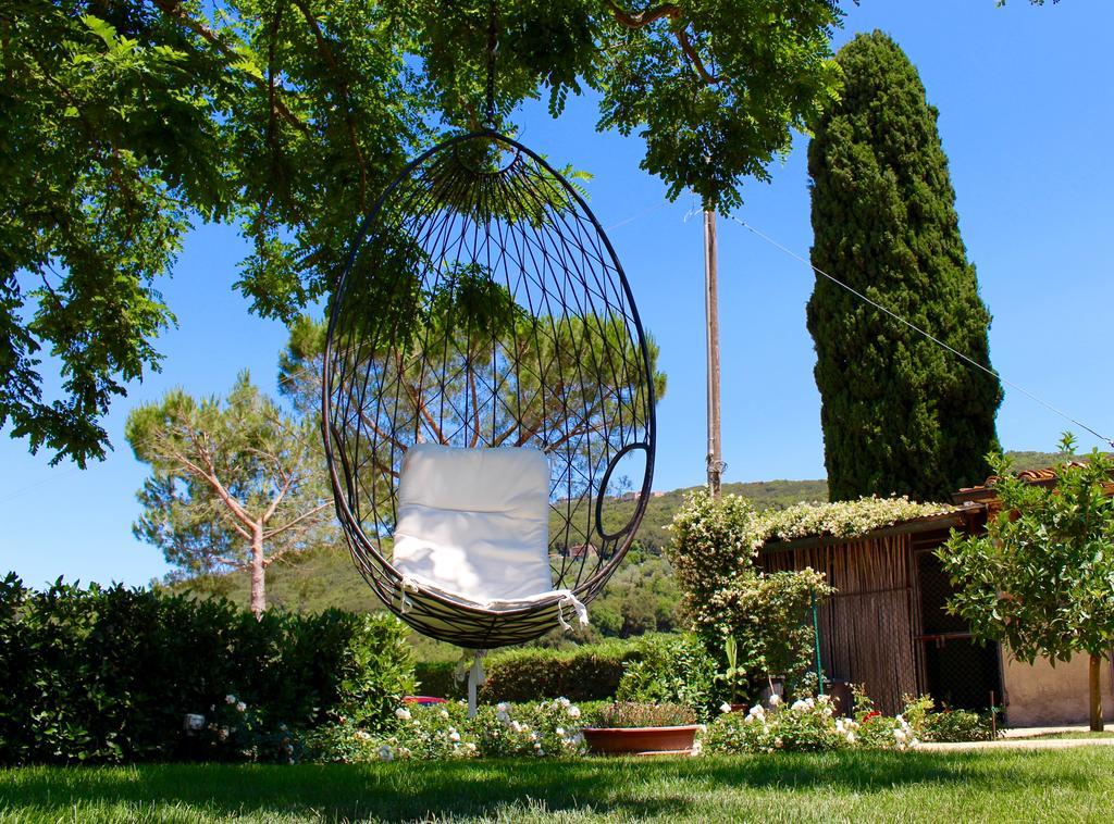 Agriturismo Il Vecchio Imposto Villa มัสซามาริตติมา ภายนอก รูปภาพ